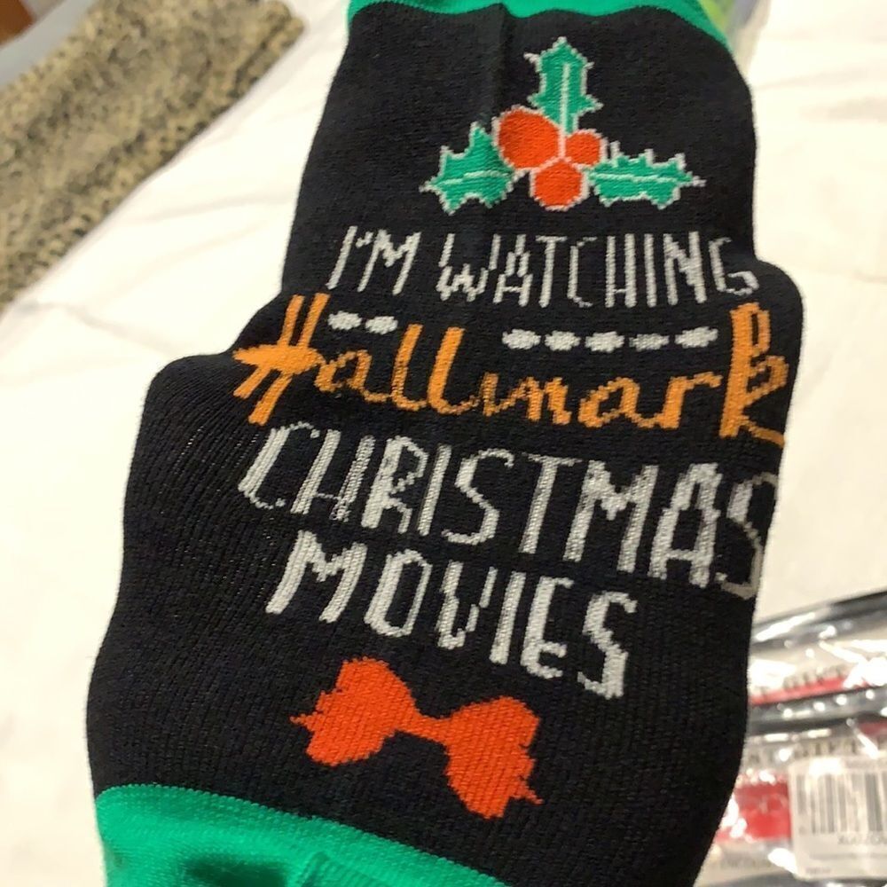 Christmas socks for guys or gals-Two pair - Picture 6 of 7